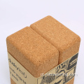 Personalizado 4*6*9 Cork Yoga Block 1000 peças